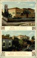 LIBAN - Carte Postale - Beyrouth - Ecole Des Diaconesses Et Hôpital Des Johanniter - L 66960 - Liban