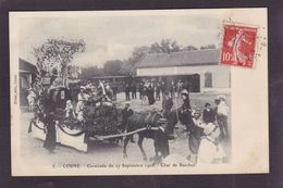 CPA Nièvre 58 Cosne Cours Sur Loire Cavalcade 1908 Circulé - Cosne Cours Sur Loire