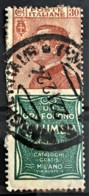 ITALY / ITALIA 1924/25 - Canceled - Sc# 102b - Advertising Stamp / Francobollo Pubblicitario 30c - Columbia - Nuevos