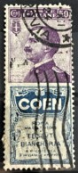 ITALY / ITALIA 1924/25 - Canceled - Sc# 105b - Advertising Stamp / Francobollo Pubblicitario 50c - Coen - Nuevos