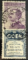 ITALY / ITALIA 1924/25 - Canceled - Sc# 105b - Advertising Stamp / Francobollo Pubblicitario 50c - Coen - Ongebruikt