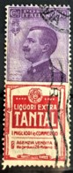 ITALY / ITALIA 1924/25 - Canceled - Sc# 105j - Advertising Stamp / Francobollo Pubblicitario 50c - Tantal - Mint/hinged
