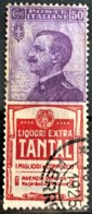 ITALY / ITALIA 1924/25 - Canceled - Sc# 105j - Advertising Stamp / Francobollo Pubblicitario 50c - Tantal - Ungebraucht