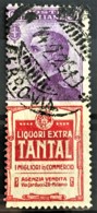 ITALY / ITALIA 1924/25 - Canceled - Sc# 105j - Advertising Stamp / Francobollo Pubblicitario 50c - Tantal - Ongebruikt