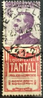 ITALY / ITALIA 1924/25 - Canceled - Sc# 105j - Advertising Stamp / Francobollo Pubblicitario 50c - Tantal - Neufs