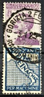 ITALY / ITALIA 1924/25 - Canceled - Sc# 105f - Advertising Stamp / Francobollo Pubblicitario 50c - Reinach - Neufs