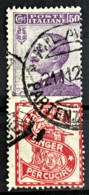 ITALY / ITALIA 1924/25 - Canceled - Sc# 105h - Advertising Stamp / Francobollo Pubblicitario 50c - Singer - Ongebruikt