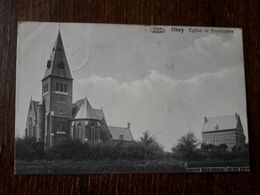 L28/1036 OHEY.- Eglise Et Presbytère - Ohey