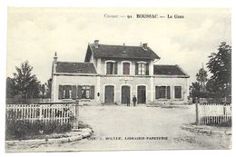 23 Creuse :  Boussac  La Gare  Réf 8035 - Boussac