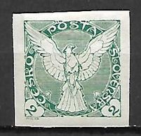 TCHECOSLOVAQUIE     -    Pour Journaux  -   1919  .  Y&T N° 1 *.  Aigle. - Newspaper Stamps