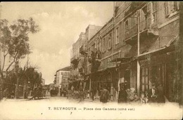 LIBAN - Carte Postale - Beyrouth - Place Des Canons ( Coté Est )  - L 66973 - Liban