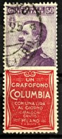 ITALY / ITALIA 1924/25 - Canceled - Sc# 102b - Advertising Stamp / Francobollo Pubblicitario 50c - Columbia - Neufs