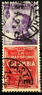 ITALY / ITALIA 1924/25 - Canceled - Sc# 102b - Advertising Stamp / Francobollo Pubblicitario 50c - Columbia - Nuovi