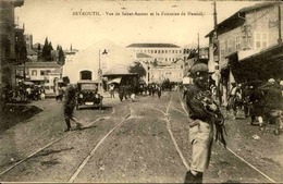 LIBAN - Carte Postale - Beyrouth - Vue De Sahet Assour Et La Fontaine Hamidi - L 66978 - Liban