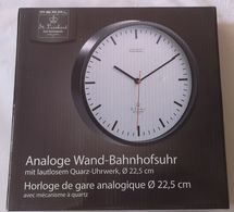 Horloge Murale De Gare Analogique - Horloges