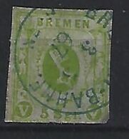 Germany (Bremen) 1866/67 Mi.15 C  (o) - Brême