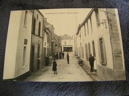 CPA - Bourgneuf En Retz (44) - Rue Principale - Hôtel Du Cheval Blanc Maison Delais - 1910 - SUP (DP 92) - Bourgneuf-en-Retz