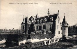 33 LEOGNAN - Chateau Olivier , 1er Cru, Graves - Monopole De Louis Eschenager  * - Lesparre Medoc