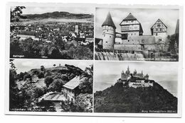 Multiviews: Balingen, Zollernschloss Mit Wasserturm, Burg Hohenzollern, ... - Balingen