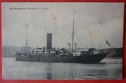 FRENCH  STEAMER SS. LE LAOS , LE PAQUEBOT - Steamers