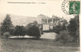 69 - SAINT LAURENT De CHAMOUSSET - Le Château - Saint-Laurent-de-Chamousset