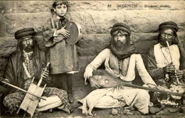 LIBAN - Carte Postale - Beyrouth - Musiciens Arabes - L 66993 - Liban