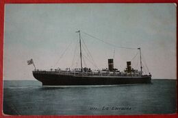 FRENCH  STEAMER SS. LORAINE , LE PAQUEBOT - Steamers