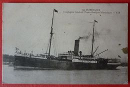 BORDEAUX - FRENCH  STEAMER SS. MARTINIQUE , LE PAQUEBOT - Steamers