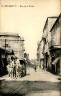 LIBAN - Carte Postale - Beyrouth - Rue De La Poste - L 66999 - Liban