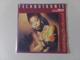 45 T Technotronic " Pump Up The Jam " - Dance, Techno & House