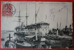 ALGER , FRENCH  STEAMER SS. MYTHO , LE PAQUEBOT - Steamers