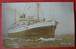 FRENCH  STEAMER SS. DE GRASSE , LE PAQUEBOT FRENCH LINE - Paquebots