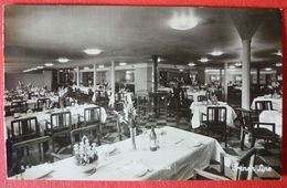 FRENCH  STEAMER SS. DE GRASSE , DINING ROOM ,  LE PAQUEBOT FRENCH LINE - Steamers