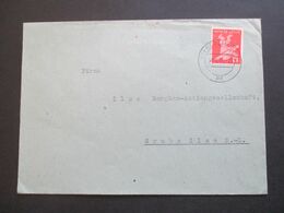 SBZ Berlin U. Brandenburg Nr. 5 Mit Plattenfehler VI EF 19.9.1945 Fernbrief Von Berlin - Grube Ilse Niederlausitz - Berlin & Brandebourg