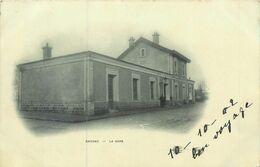 CPA 92 Hauts De Seine Antony La Gare Précurseur 1902 - Façade - Extérieur - Antony