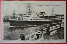 OOSTENDE , STEAMER PRINCE BAUDOUIN , BELGIE - Paquebots