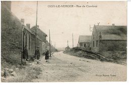 OISY Le VERGER  -  Rue De Cambrai - Autres Communes