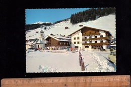 GERLOS Tirol : Strasssenbild Mit Hotel Zur Post Gaspingerhof 1970 - Gerlos