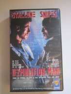CASSETTE VIDEO VHS DEMOLITION MAN STALLONE SNIPES - Science-Fiction & Fantasy