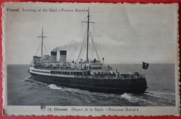 BELGIE - OSTENDE - SS. PRINCESSE ASTRID - Steamers