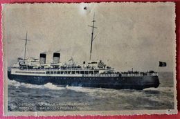 BELGIE - OSTENDE - SS. PRINCE LEOPOLD - Steamers