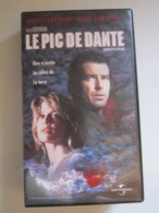 CASSETTE VIDEO VHS LE PIC DE DANTE (Pierce Brosnan-Linda Hamilton) - Actie, Avontuur