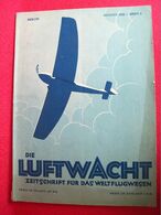 DIE LUFTWACHT AUGUST 1928 - Automobili & Trasporti