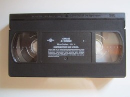 CASSETTE VIDEO VHS ORIGINAL CHASSE A L'HOMME VAN DAMNE - JAQUETTE De TELE K7 - Acción, Aventura