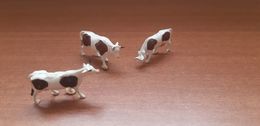 3 Vaches Cows Echelle HO - Decorazione