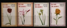 Turquie Chypre Turc RTCN 2003 N° 545 / 8 ** Fleurs, Tulipe, Renoncule, Narcisse, Glaïeul, Gladiolus, Tulipa Cypria Fleur - Other & Unclassified