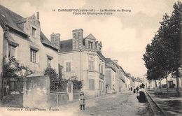 CARQUEFOU     MONTEE DU BOURG  PLACE DU CHAMP DE FOIRE - Carquefou
