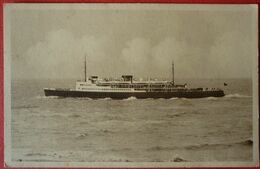 BELGIE - SS.PRINS BAUDOIN , LIGUE MARITIME BELGE - Steamers