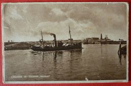 NETHERLANDS , IJMUIDEN - TRAWLER WALRUS - Steamers