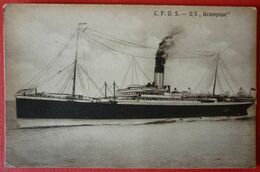 BRITISH STEAMER SS.GRAMPIAN - C.P.O.S. - Steamers